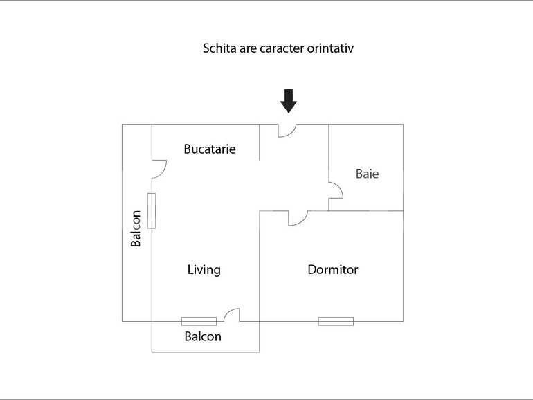 Apartament de vânzare 2 camere Floreşti - 67548AV | BLITZ Cluj-Napoca | Poza1