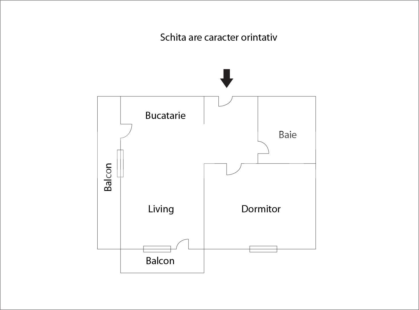 Apartament de vânzare 2 camere Floreşti - 67548AV | BLITZ Cluj-Napoca | Poza1
