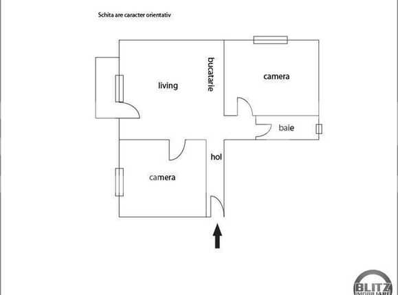 Apartament de vânzare 3 camere Floreşti - 6755AV | BLITZ Cluj-Napoca | Poza8