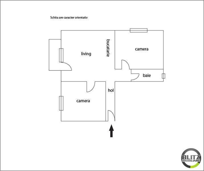 Apartament de vânzare 3 camere Floreşti - 6755AV | BLITZ Cluj-Napoca | Poza1