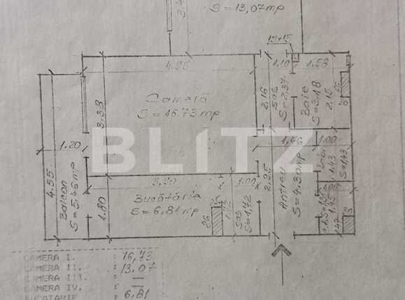 Apartament de vânzare 2 camere Manastur - 67553AV | BLITZ Cluj-Napoca | Poza1