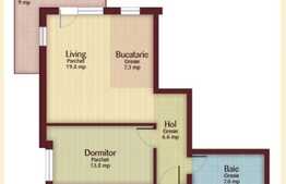 Apartament de 2 camere, parcare si finisaje optionale, zona strazii Cetatii