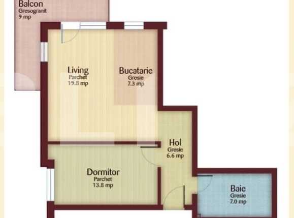 Apartament de vânzare 2 camere Floreşti - 67554AV | BLITZ Cluj-Napoca | Poza2