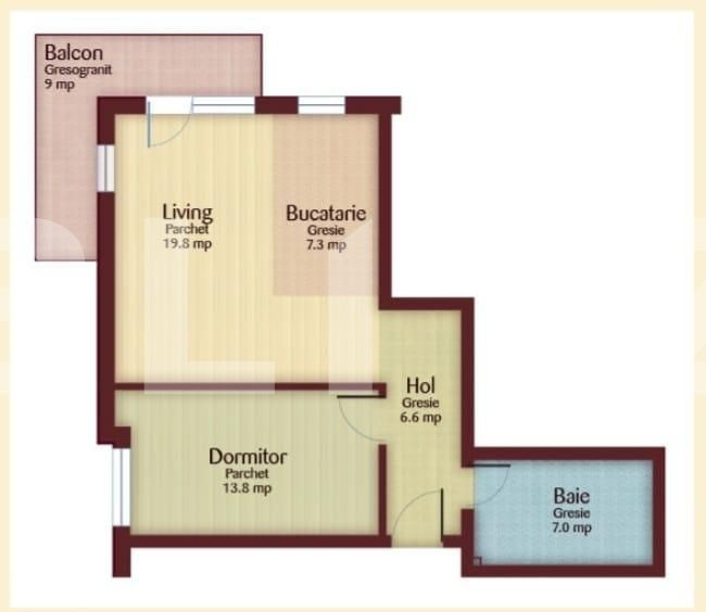 Apartament de vânzare 2 camere Floreşti - 67554AV | BLITZ Cluj-Napoca | Poza2