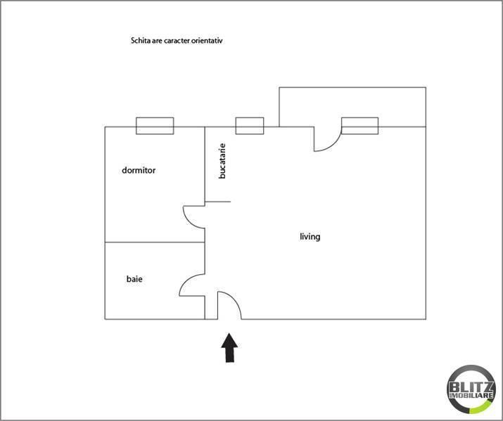 Apartament de vânzare 2 camere Floreşti - 6756AV | BLITZ Cluj-Napoca | Poza1