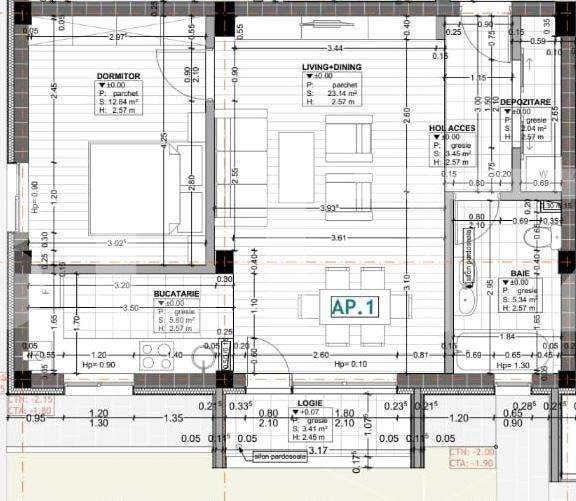 Apartament de vânzare 2 camere Floreşti - 67565AV | BLITZ Cluj-Napoca | Poza8