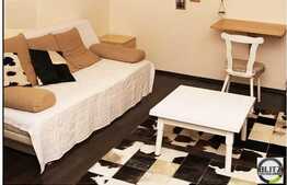 Garsoniera 28 mp, complet mobilata si utilata in zona Facultatii Bogdan Voda!