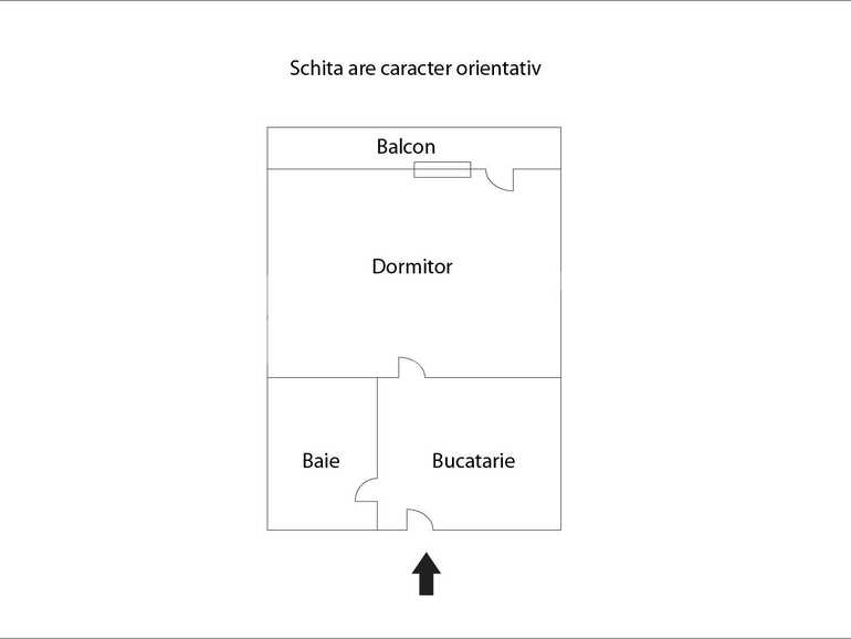 Garsonieră de vânzare Marasti - 67590AV | BLITZ Cluj-Napoca | Poza1