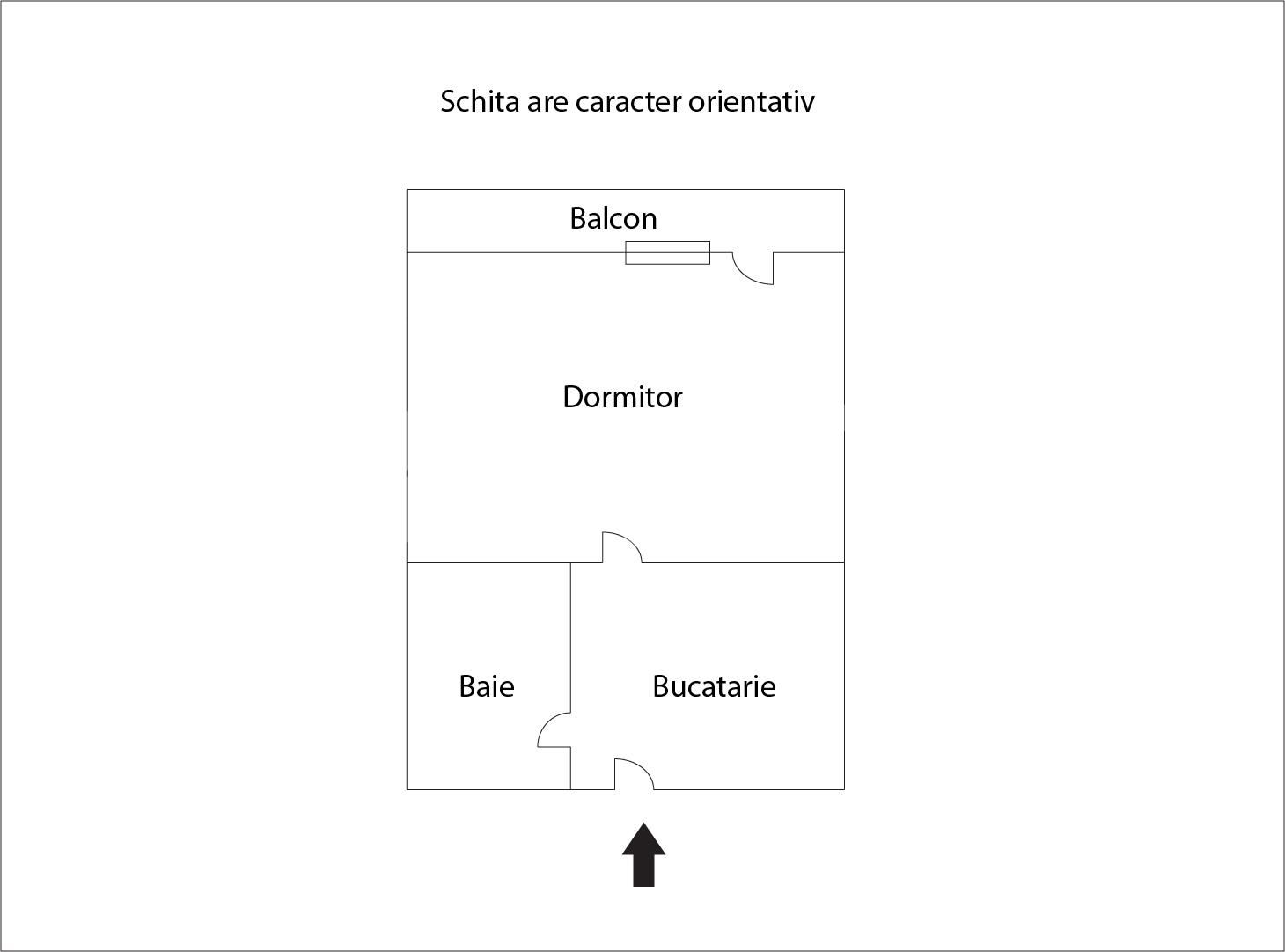 Garsonieră de vânzare Marasti - 67590AV | BLITZ Cluj-Napoca | Poza1