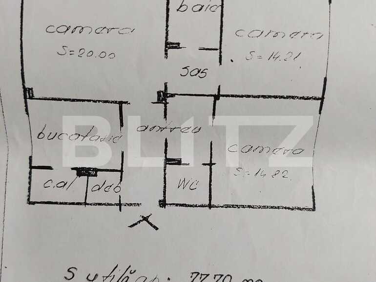 Apartament de vânzare 3 camere Marasti - 67617AV | BLITZ Cluj-Napoca | Poza1