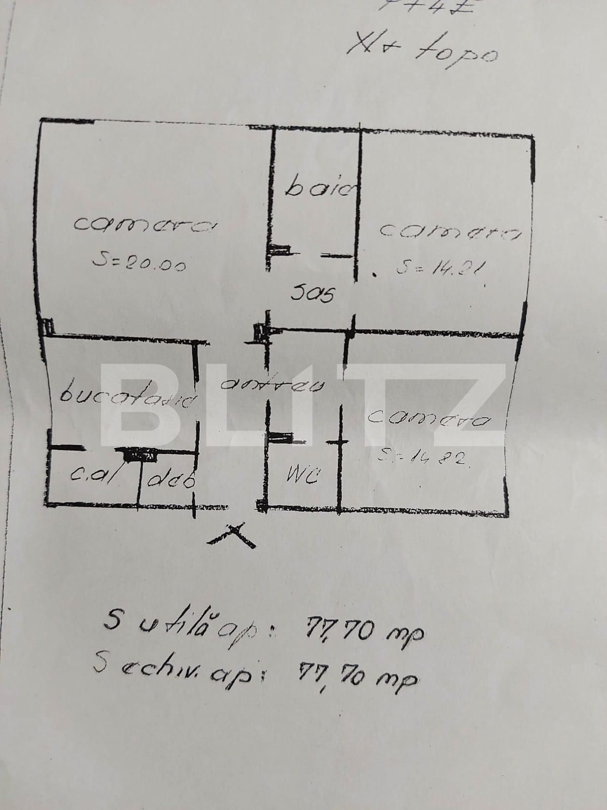 Apartament de vânzare 3 camere Marasti - 67617AV | BLITZ Cluj-Napoca | Poza1