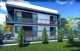 Duplex de 112 mp utili, 250 mp teren, incalzire in pardoseala, zona Izvor!