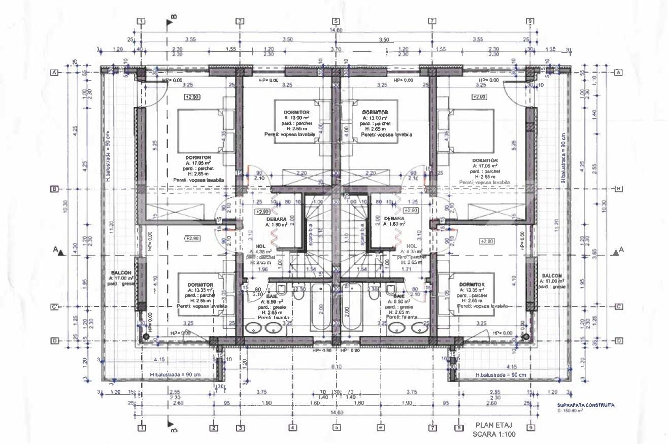 Casa de vânzare 3 camere Exterior Est - 67624CV | BLITZ Brașov | Poza1