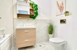 Apartament decomandat, 56 mp, 2 balcoane, lift, acces restrictionat