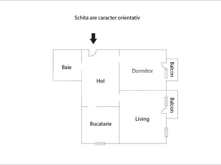 Apartament de vânzare 2 camere Floreşti - 67662AV | BLITZ Cluj-Napoca | Poza1