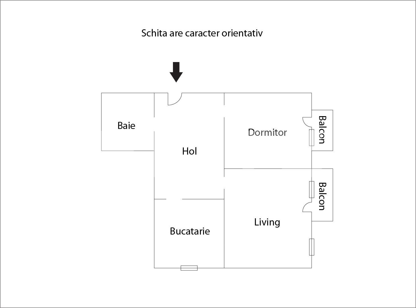 Apartament de vânzare 2 camere Floreşti - 67662AV | BLITZ Cluj-Napoca | Poza1