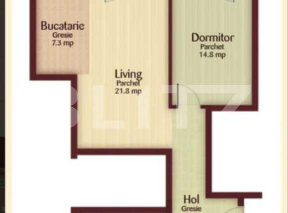 Apartament de vânzare 2 camere Floreşti - 67666AV | BLITZ Cluj-Napoca | Poza2