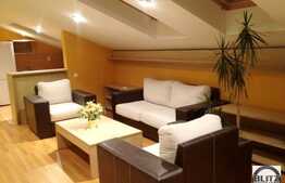 Mansarda 2 camere, 61 mp, mobilata si utilata modern, zona Terra!