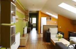 Mansarda 2 camere, 61 mp, mobilata si utilata modern, zona Terra!