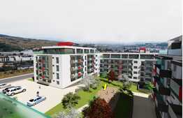 Apartament de 3 camere, etaj intermediat,  zona Petrom, Baciu 