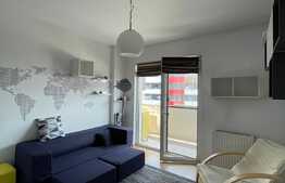 Apartament cu 2 camere, 45 mp, mobilat modern, Bonjour Residence