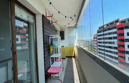 Apartament cu 2 camere, 45 mp, mobilat modern, Bonjour Residence