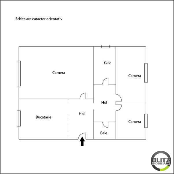 Apartament de vânzare 3 camere Marasti - 677AV | BLITZ Cluj-Napoca | Poza1