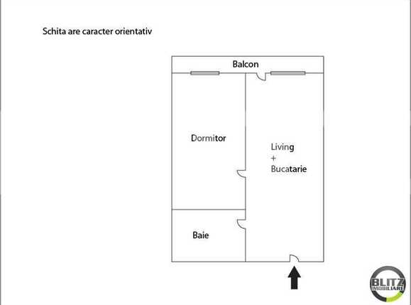 Garsonieră de vânzare Floreşti - 6771AV | BLITZ Cluj-Napoca | Poza6