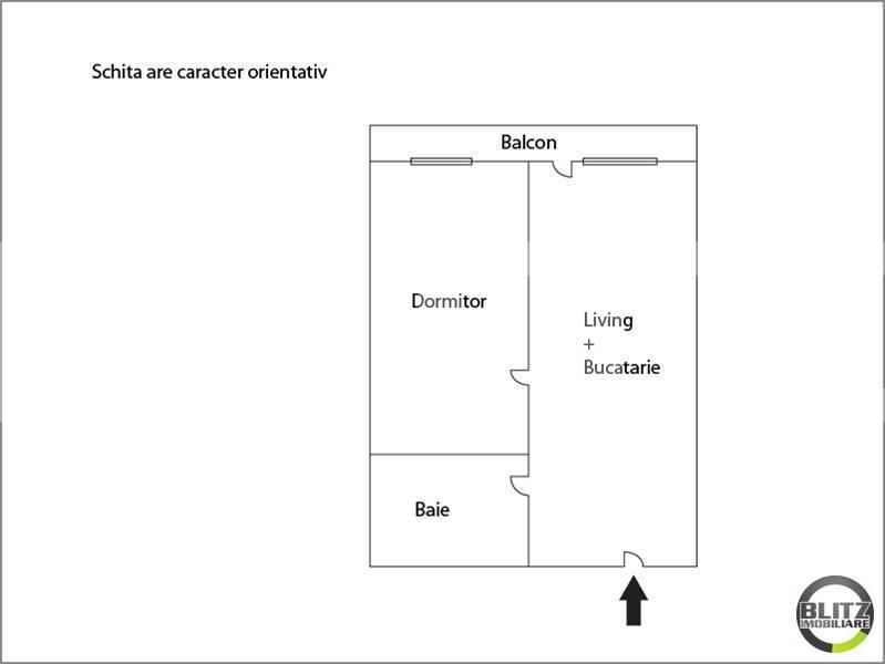 Garsonieră de vânzare Floreşti - 6771AV | BLITZ Cluj-Napoca | Poza6
