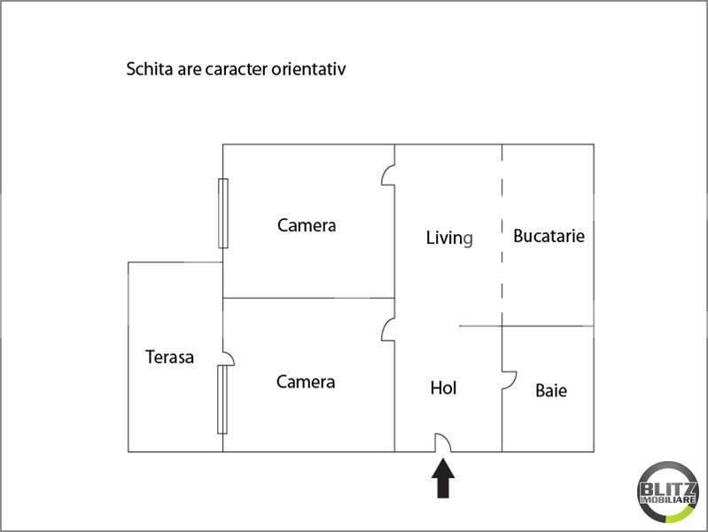 Apartament de vânzare 3 camere Bună Ziua - 6772AV | BLITZ Cluj-Napoca | Poza12