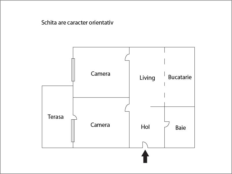Apartament de vânzare 3 camere Bună Ziua - 6772AV | BLITZ Cluj-Napoca | Poza1