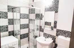 Garsoniera luminoasa, 24 mp utili, balcon, mobilata, zona Nora