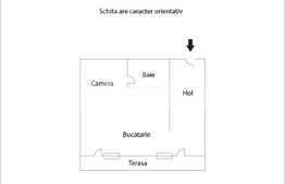 Apartament 1 camera, finisat, mobilat, mezanin, parcare, zona Avram Iancu