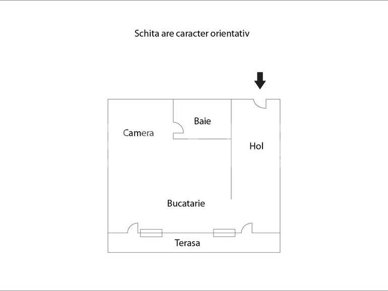 Garsonieră de vânzare Central - 67729AV | BLITZ Cluj-Napoca | Poza1