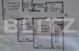 Apartament de 3 camere, zona McDonald's, Manastur