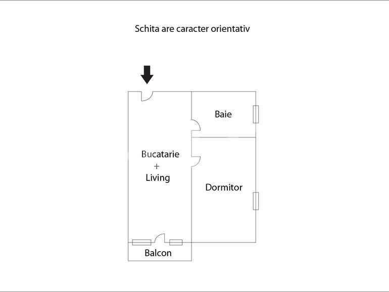 Apartament de vânzare 2 camere Floreşti - 67739AV | BLITZ Cluj-Napoca | Poza1