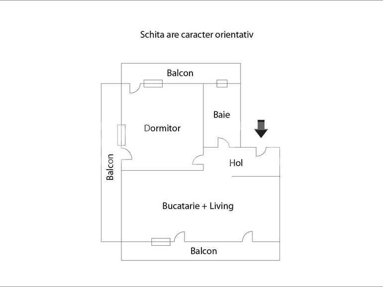 Apartament de vânzare 2 camere Floreşti - 67746AV | BLITZ Cluj-Napoca | Poza1
