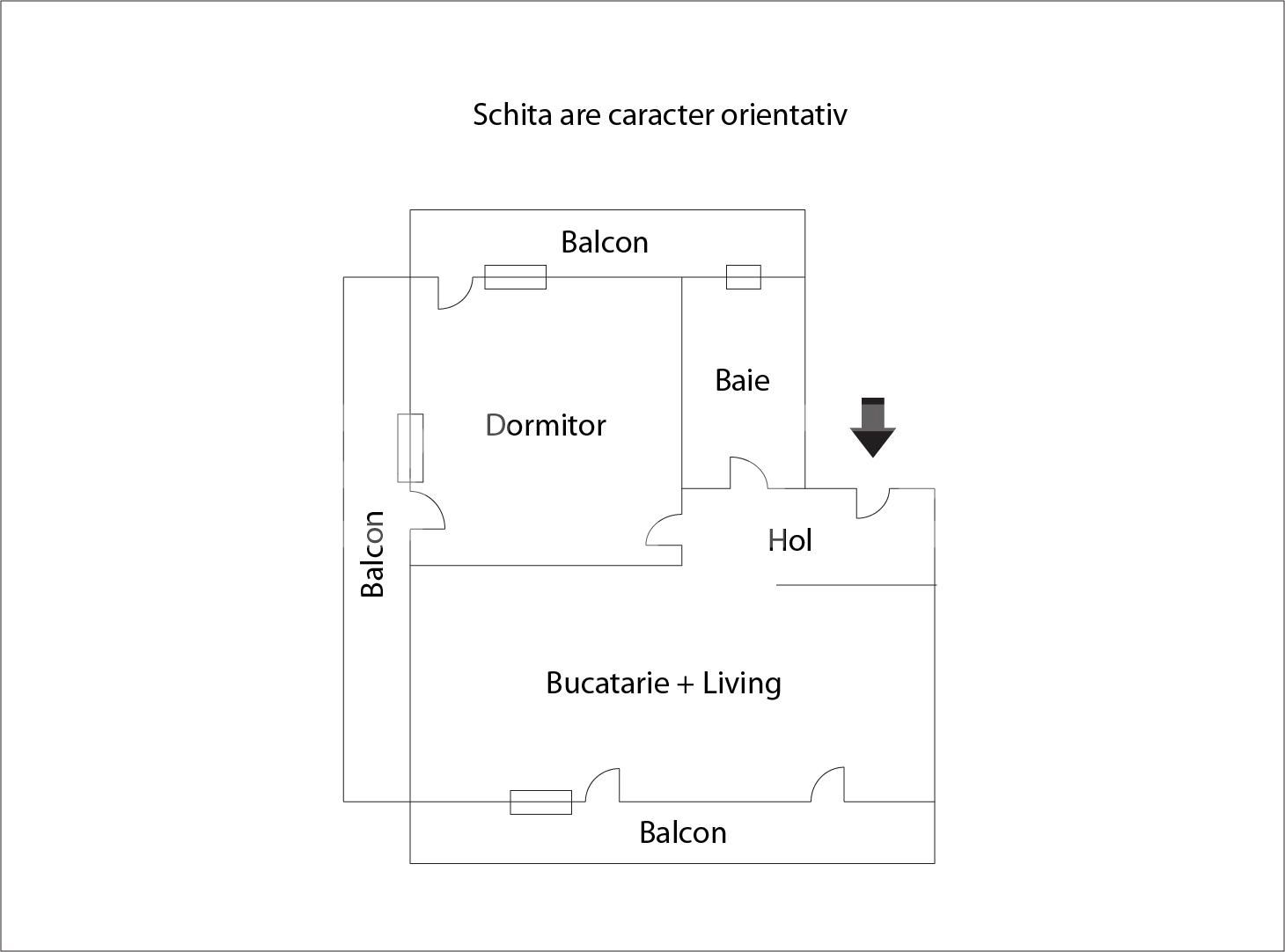 Apartament de vânzare 2 camere Floreşti - 67746AV | BLITZ Cluj-Napoca | Poza1
