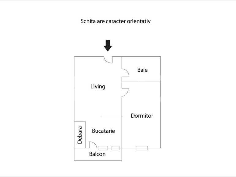 Apartament de vânzare 2 camere Floreşti - 67748AV | BLITZ Cluj-Napoca | Poza1