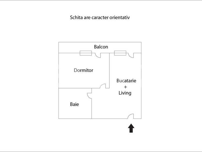 Apartament de vânzare 2 camere Floreşti - 67755AV | BLITZ Cluj-Napoca | Poza1