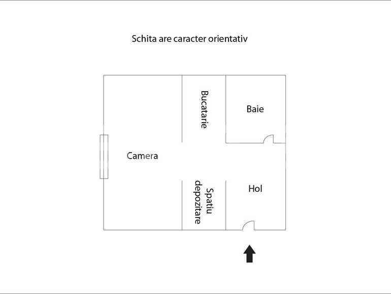 Garsonieră de vânzare Dambul Rotund - 67761AV | BLITZ Cluj-Napoca | Poza1