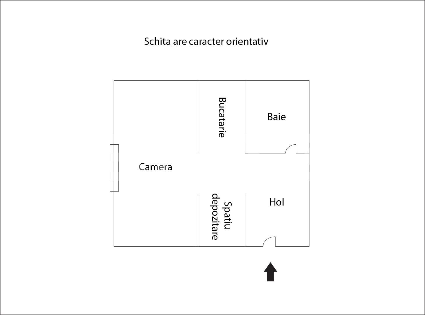 Garsonieră de vânzare Dambul Rotund - 67761AV | BLITZ Cluj-Napoca | Poza1