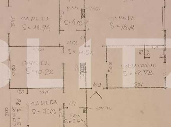 Apartament de vânzare 4 camere Zorilor - 67787AV | BLITZ Cluj-Napoca | Poza1