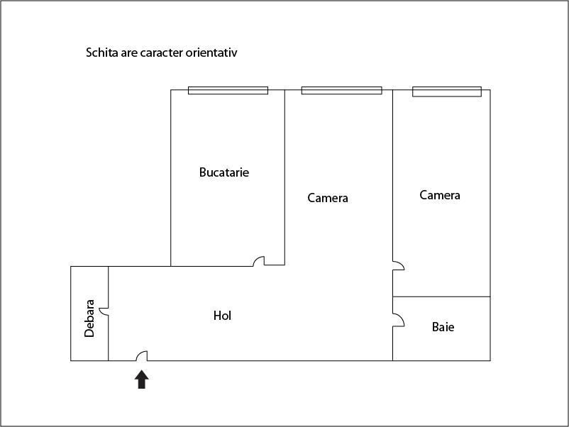 Apartament de vânzare 2 camere Central - 6779AV | BLITZ Cluj-Napoca | Poza1