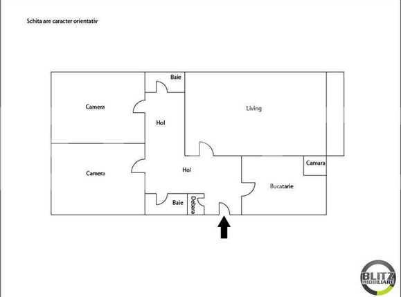 Apartament de vânzare 3 camere Manastur - 6780AV | BLITZ Cluj-Napoca | Poza11