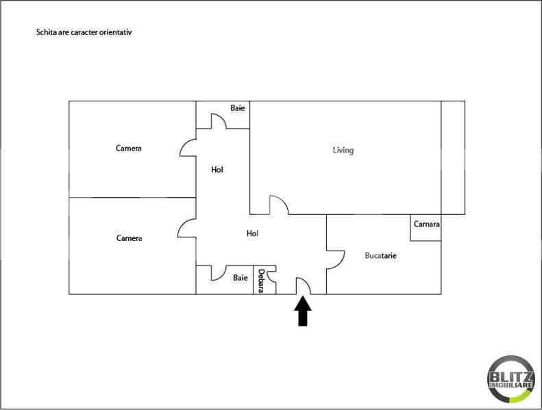 Apartament de vânzare 3 camere Manastur - 6780AV | BLITZ Cluj-Napoca | Poza11