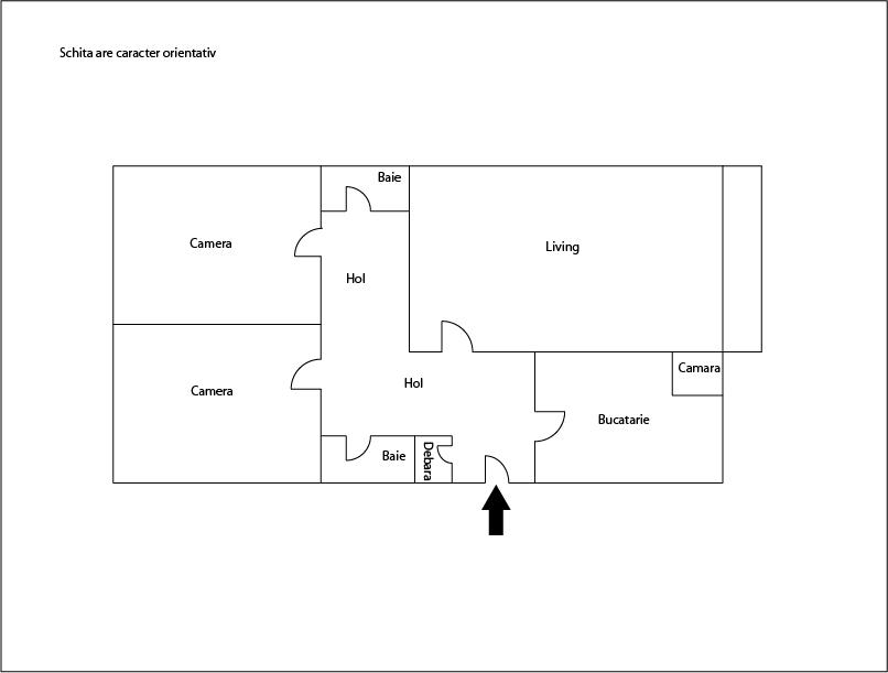 Apartament de vânzare 3 camere Manastur - 6780AV | BLITZ Cluj-Napoca | Poza1