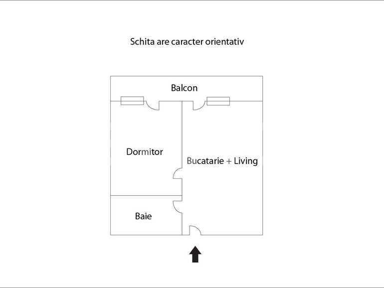 Apartament de vânzare 2 camere Floreşti - 67801AV | BLITZ Cluj-Napoca | Poza1