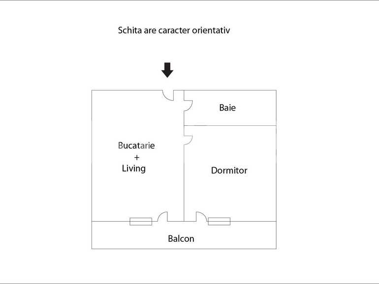 Apartament de vânzare 2 camere Floreşti - 67806AV | BLITZ Cluj-Napoca | Poza1