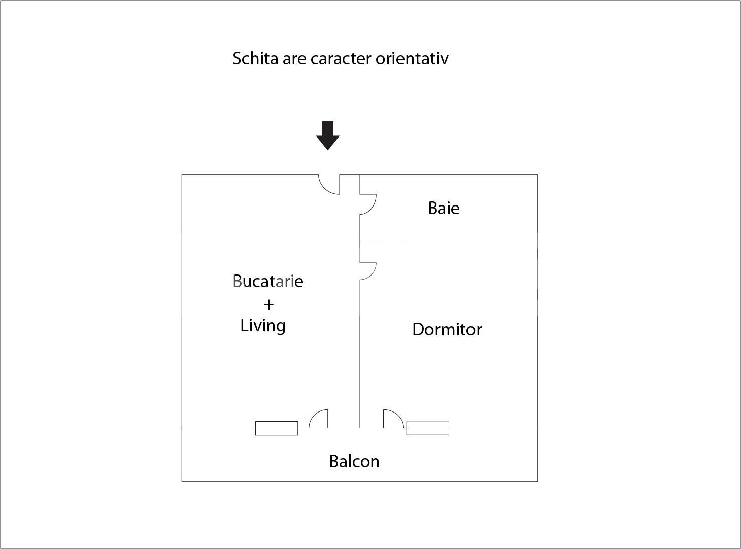 Apartament de vânzare 2 camere Floreşti - 67806AV | BLITZ Cluj-Napoca | Poza1